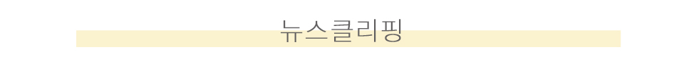 뉴스클리핑